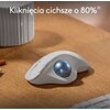 Mysz LOGITECH Ergo M575S Biały Mysz pionowa Tak