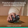 Mysz LOGITECH MX Ergo S Komunikacja z komputerem Bezprzewodowa