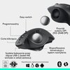Mysz LOGITECH MX Ergo S Interfejs USB-C