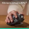 Mysz LOGITECH MX Ergo S Dla graczy Nie