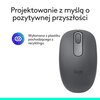 Mysz LOGITECH M196 Graphite Typ myszy Optyczna