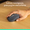 Mysz LOGITECH M196 Graphite Dla graczy Nie