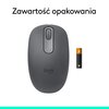 Mysz LOGITECH M196 Graphite Rodzaj zasilania Bateryjne
