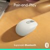 Mysz LOGITECH M196 Biały Interfejs Bluetooth
