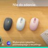 Mysz LOGITECH M196 Biały Mysz pionowa Nie
