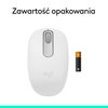 Mysz LOGITECH M196 Biały Szerokość [mm] 60