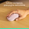 Mysz LOGITECH M196 Rose Dla graczy Nie