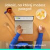 Mysz LOGITECH M196 Rose Mysz pionowa Nie