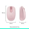 Mysz LOGITECH M196 Rose Programowalne przyciski Nie