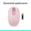 Mysz LOGITECH M196 Rose Rodzaj zasilania Bateryjne