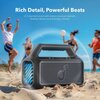 Głośnik mobilny SOUNDCORE Boom 2 Czarny Zgodność z urządzeniami Urządzenia z Bluetooth