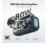Głośnik mobilny SOUNDCORE Boom 2 Niebieski Czas pracy na akumulatorze [h] 24