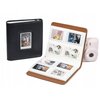 Album LOVEINSTANT Instax Mini Brązowy (72 stron) Kolor Brązowy