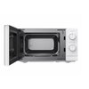 Kuchenka mikrofalowa MIDEA MD-MP012MK-WH 700W średnica 24.5 cm pojemność 19L Technologia inwerterowa innowave Biały Moc mikrofal 700