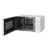 Kuchenka mikrofalowa MIDEA MD-MP012MK-WH 700W średnica 24.5 cm pojemność 19L Technologia inwerterowa innowave Biały Wymiary (GxSxW) [cm] 32.9 x 43.4 x 24.1
