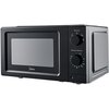 Kuchenka mikrofalowa MIDEA MD-MP012MK-BK 700W średnica 24.5 cm pojemność 19L Technologia inwerterowa innowave  Czarny Sterowanie Mechaniczne