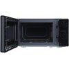 Kuchenka mikrofalowa MIDEA MD-MP012MK-BK 700W średnica 24.5 cm pojemność 19L Technologia inwerterowa innowave  Czarny Moc mikrofal 700