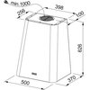 Okap FRANKE FSMD 508 WH 335.0528.005 Biały matowy 650m3/h 68dB klasa A Szerokość [cm] 50