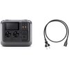 Stacja zasilania DJI Power 500 512 Wh LiFePO4 Bank energii Wyświetlacz Tak