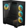 Obudowa GIGABYTE C500 Panoramic Stealth Standard płyty głównej Mini-ITX