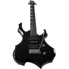 Gitara elektryczna MUSICMATE MM-G170 Odyssey Czarny Drewno gryfu Klon