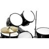 Perkusja MUSICMATE DRM250 MusicalStrike Czarny Szerokość [cm] 160