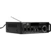 Wzmacniacz MUSICMATE MM-SC700 Harmonyvibe Czarny Radio FM