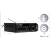 Wzmacniacz MUSICMATE MM-SC700 Harmonyvibe Czarny Karaoke Tak