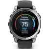 Zegarek sportowy GARMIN Fenix E 47mm Czarno-srebrny Rozmiar koperty [mm] 47
