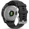 Zegarek sportowy GARMIN Fenix E 47mm Czarno-srebrny Wodoszczelność Tak