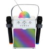 Power audio MUSICMATE MM-SK200 Apex Smart Mikrofon Karaoke Biały