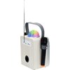 Power audio MUSICMATE MM-SK200 Apex Smart Mikrofon Karaoke Biały Bluetooth Tak