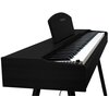 Pianino cyfrowe MUSICMATE MM-P40-B ClassicTouch Czarny Akcesoria w zestawie Metalowe nogi
