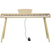 Pianino cyfrowe MUSICMATE MM-P20-BG PrestigeNote Beżowy Akcesoria w zestawie Metalowe nogi
