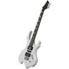 Gitara elektryczna MUSICMATE MM-G170 Odyssey Biały Drewno gryfu Klon