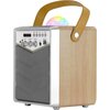 Power audio MUSICMATE MM-SK100 Apex Flex Mikrofon Karaoke Biały Karaoke Tak