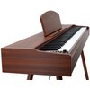 Pianino cyfrowe MUSICMATE MM-P40-BW ClassicTouch Brązowy Akcesoria w zestawie Metalowe nogi