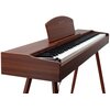Pianino cyfrowe MUSICMATE MM-P40-BW ClassicTouch Brązowy Akcesoria w zestawie Potrójny pedał Nord