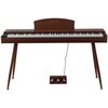 Pianino cyfrowe MUSICMATE MM-P40-BW ClassicTouch Brązowy