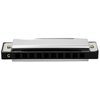 Harmonijka Diatoniczna C-dur MUSICMATE MM-H10 MusicalUnity Kolor Srebrny