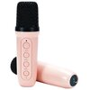 Zestaw karaoke MUSICMATE RainbowDust MM-SC70-P Wyposażenie 2 mikrofony bezprzewodowe
