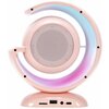 Zestaw karaoke MUSICMATE RainbowDust MM-SC70-P Szerokość [cm] 16.5