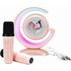 Zestaw karaoke MUSICMATE RainbowDust MM-SC70-P Głębokość [cm] 6