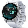 Zegarek sportowy GARMIN Fenix 8 43mm Srebrno-biały