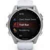Zegarek sportowy GARMIN Fenix 8 43mm Srebrno-biały Komunikacja ANT+
