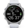 Zegarek sportowy GARMIN Fenix 8 43mm Srebrno-biały Komunikacja Bluetooth