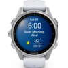Zegarek sportowy GARMIN Fenix 8 43mm Srebrno-biały Kompatybilna platforma iOS