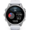 Zegarek sportowy GARMIN Fenix 8 43mm Srebrno-biały Rozmiar wyświetlacza [cal] 1.3