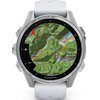 Zegarek sportowy GARMIN Fenix 8 43mm Srebrno-biały Rozmiar koperty [mm] 43