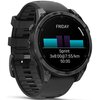 Zegarek sportowy GARMIN Fenix 8 47mm Czarny Wodoszczelność Tak